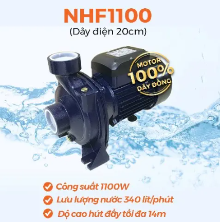 Máy Bơm Lưu Lượng Nanoco NHF1100