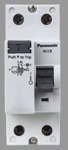 RCCB Cầu dao chống rò  2P 63A